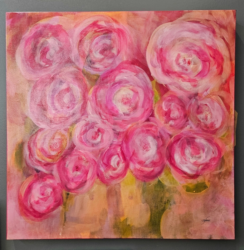 Fleurs d' Amour by artist Shara Nickell